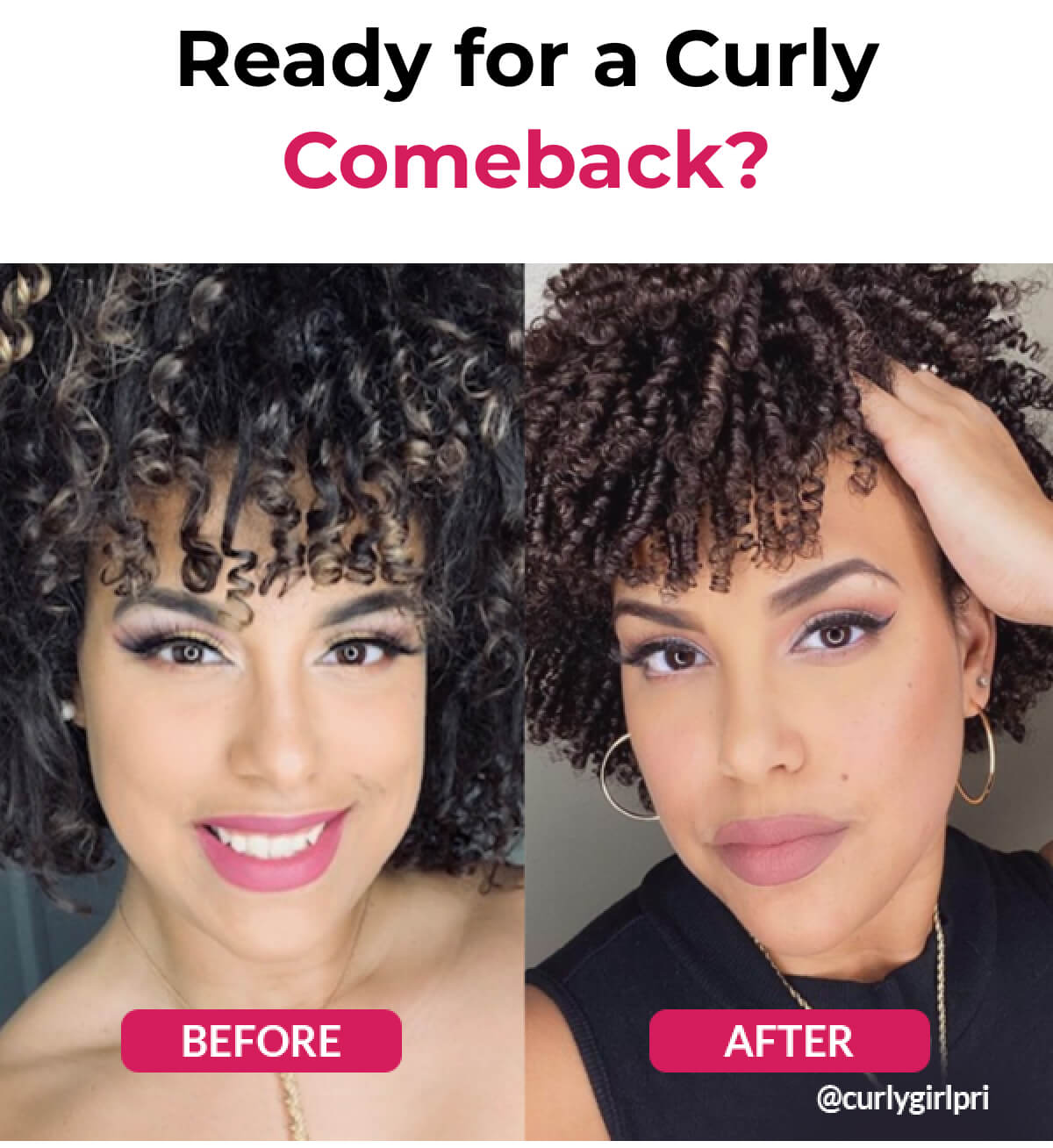 Ready for a Curly Comeback?